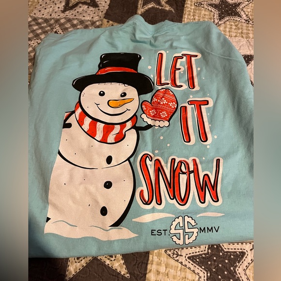 Simply Southern Tops - Simply southern Christmas shirt